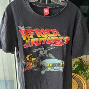Butan Mens T Shirt - Africa is the Future